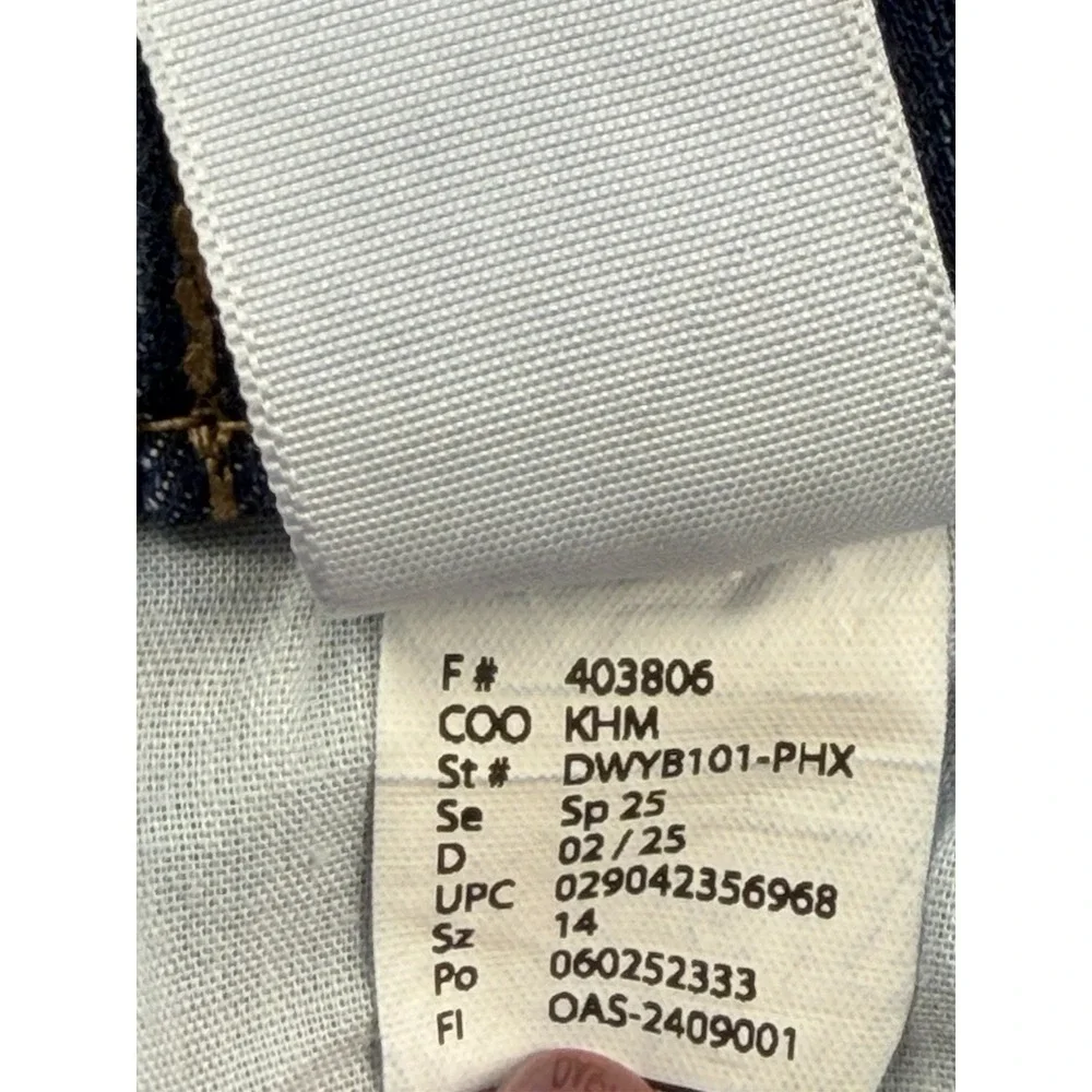 Wonderly rise denim