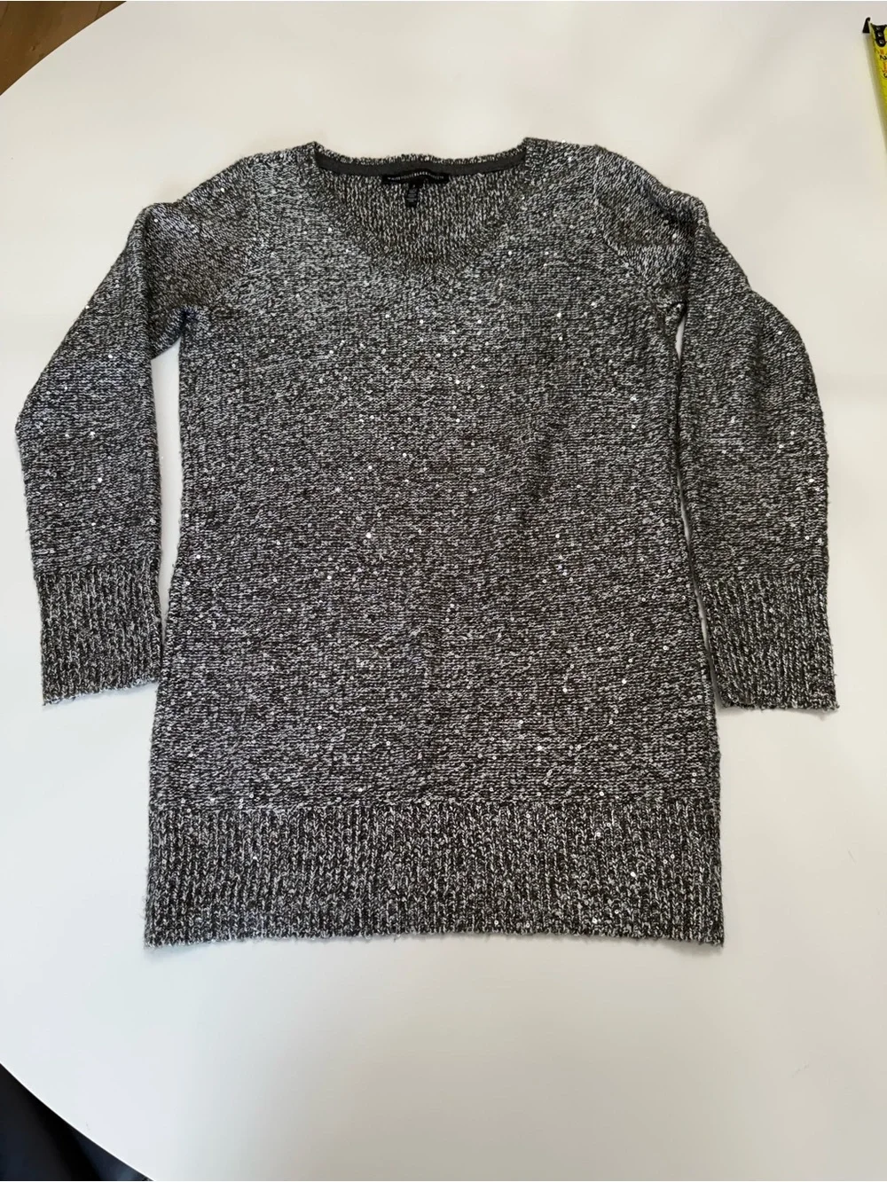 White House Black Market soft neck
