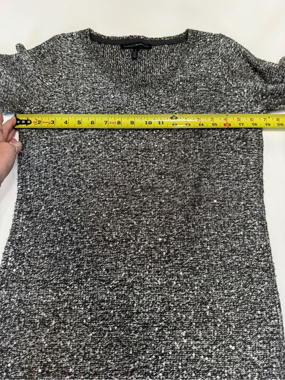White House Black Market soft neck