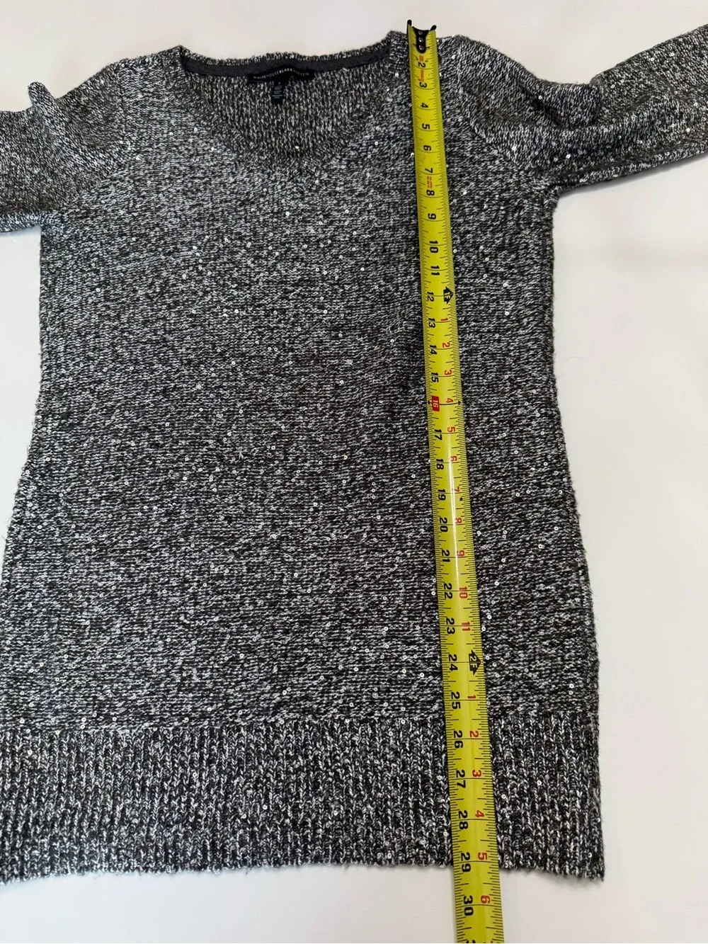 White House Black Market soft neck