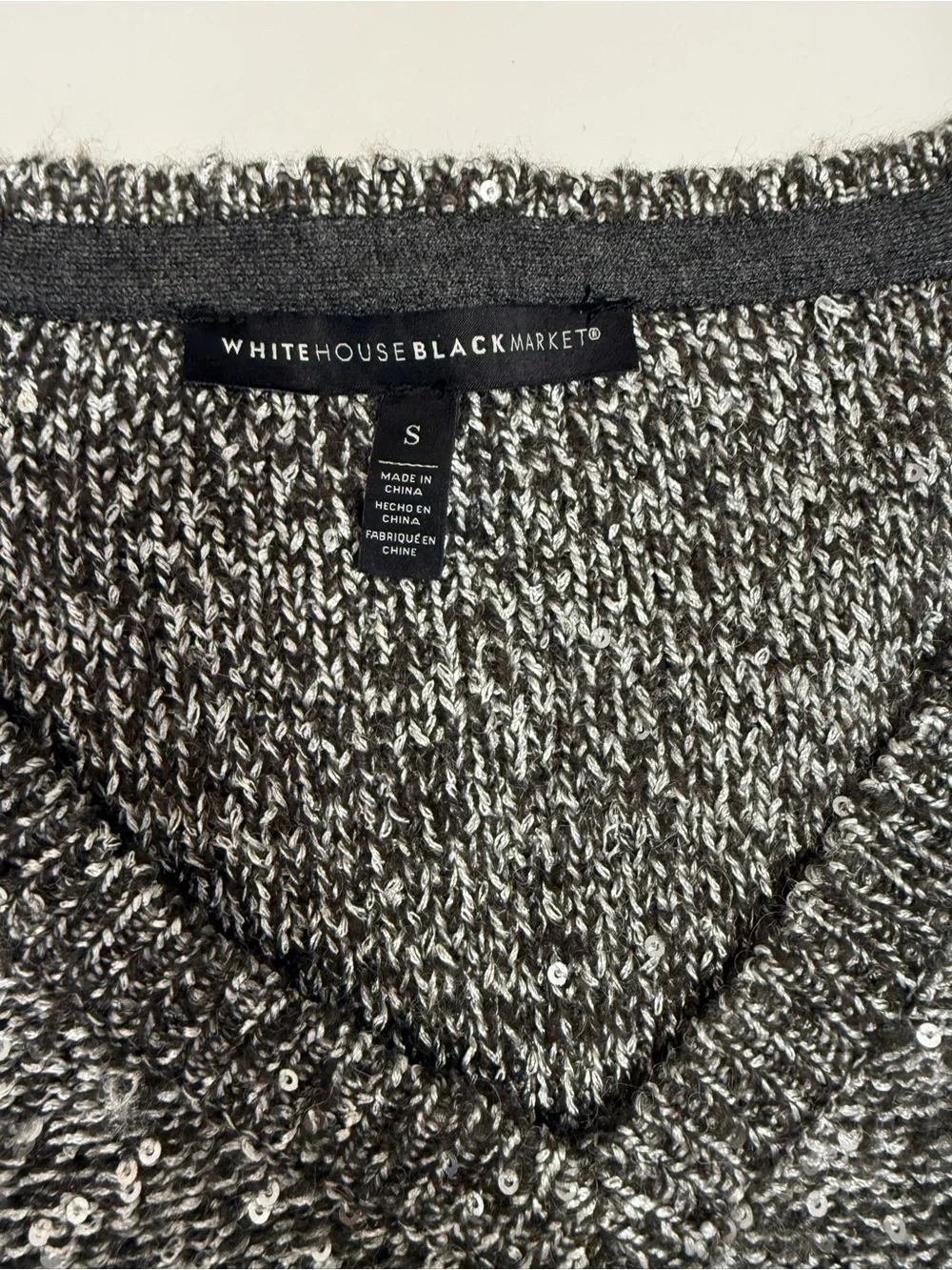 White House Black Market soft neck
