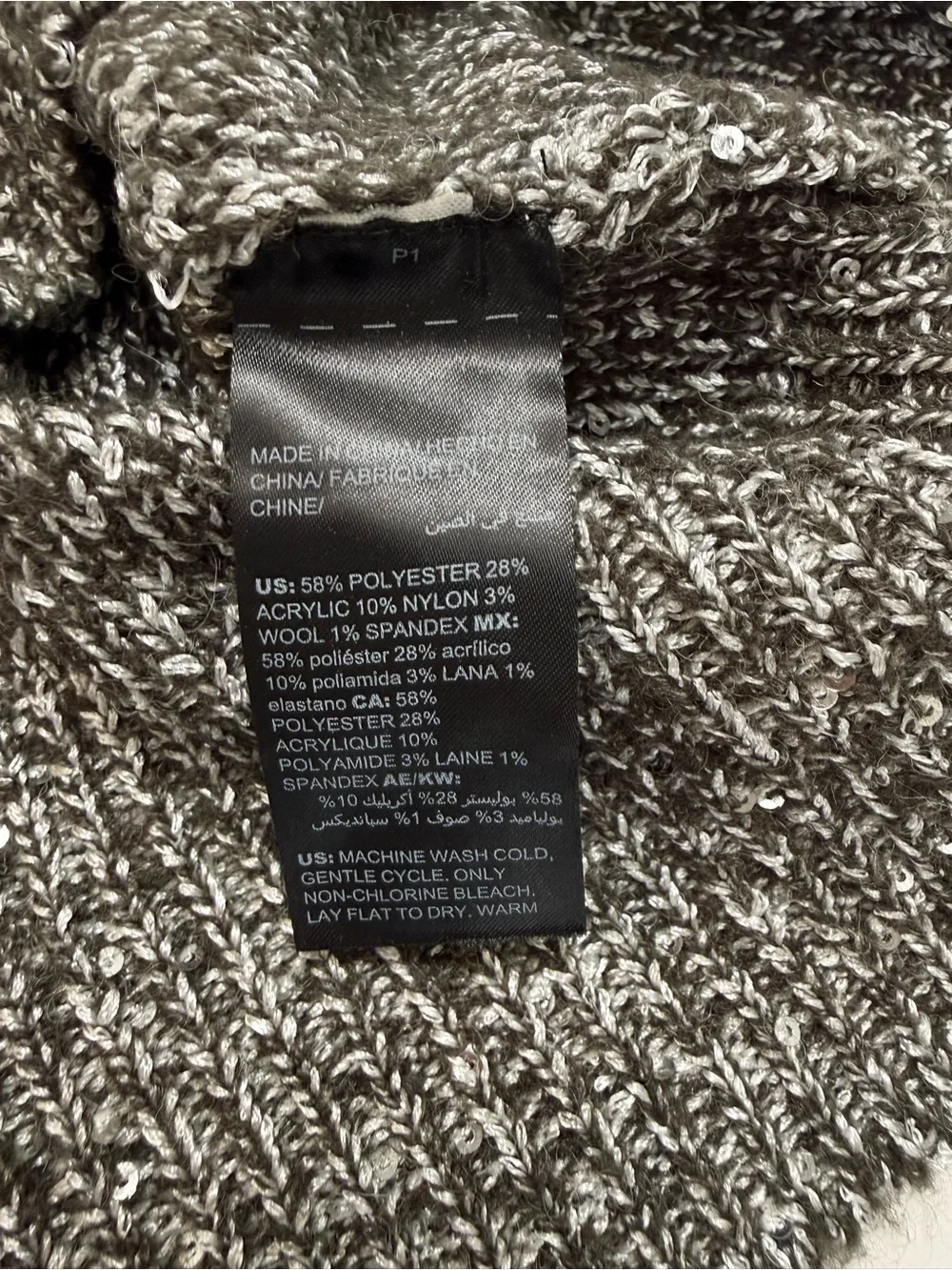 White House Black Market soft neck
