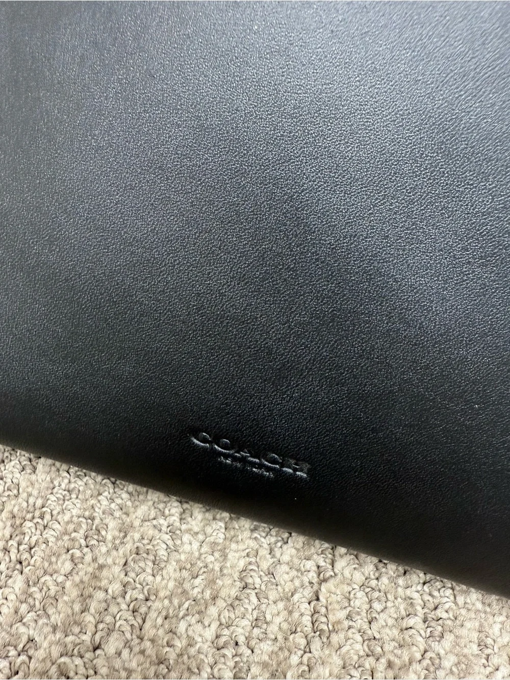 Coach wristlet pouch
