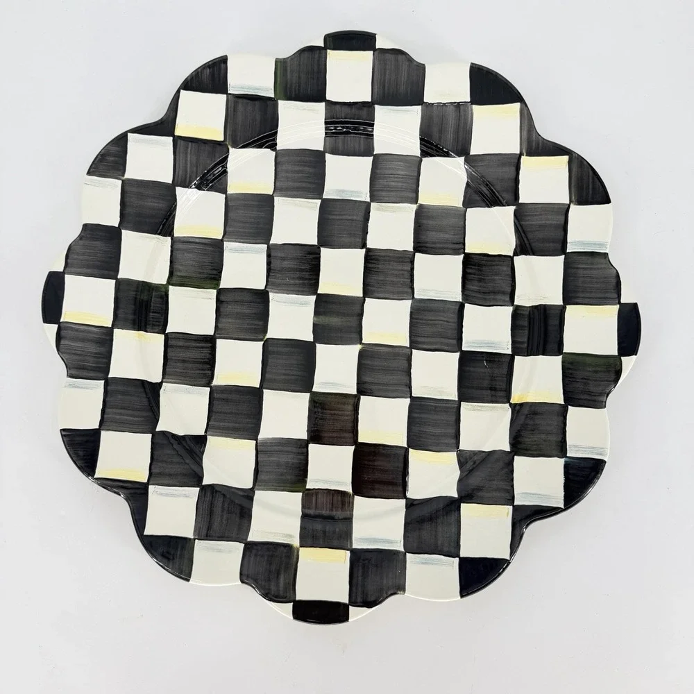 MacKenzie-Childs preowned platter