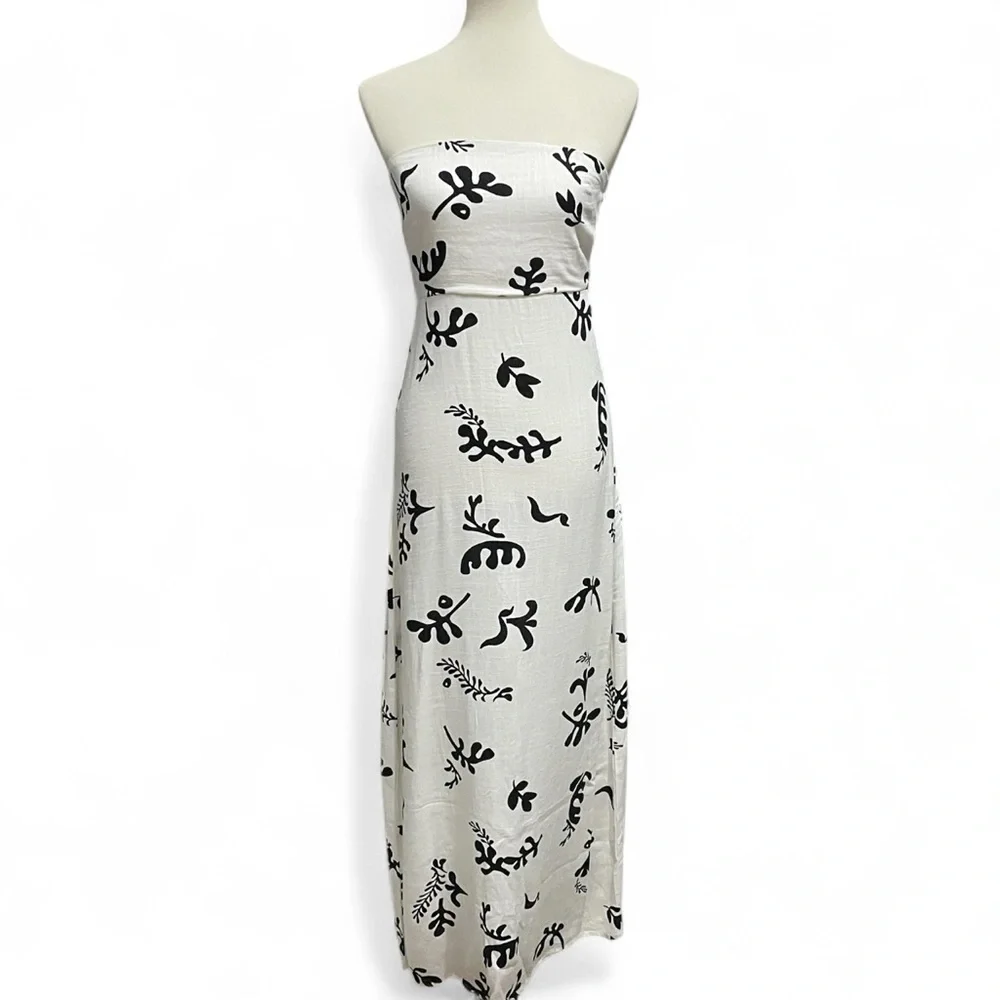 Paper Heart maxi white