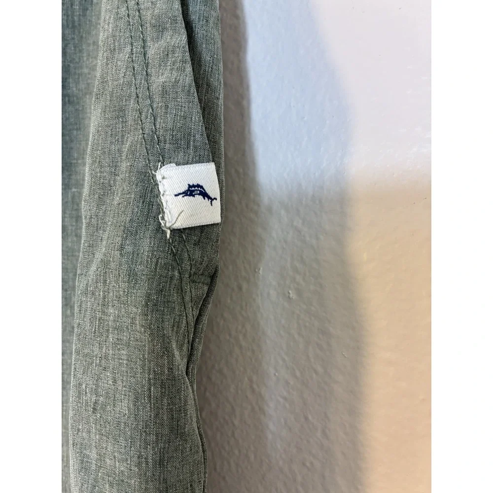 tommy bahama Lot Of 2 Shorts Boys 7/8‎ One Tan One Green Athletic
