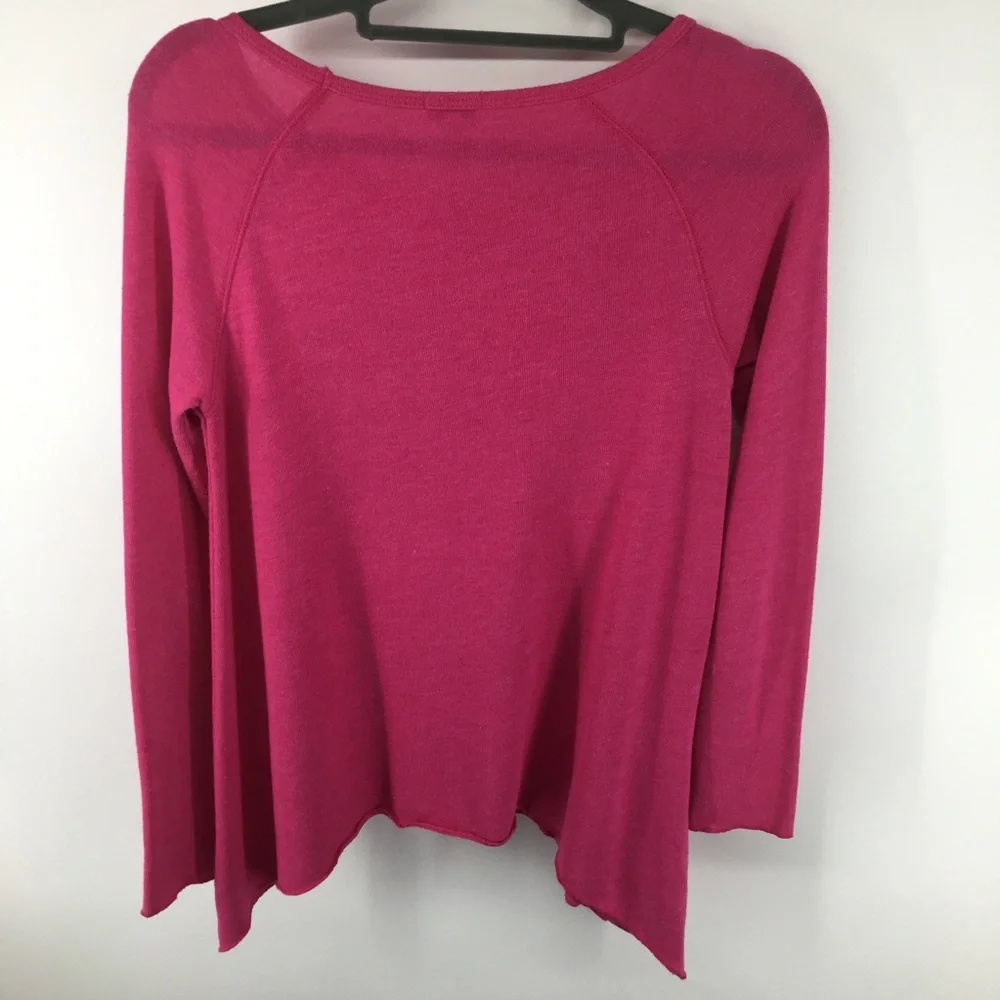 Anthropologie fuschia pit