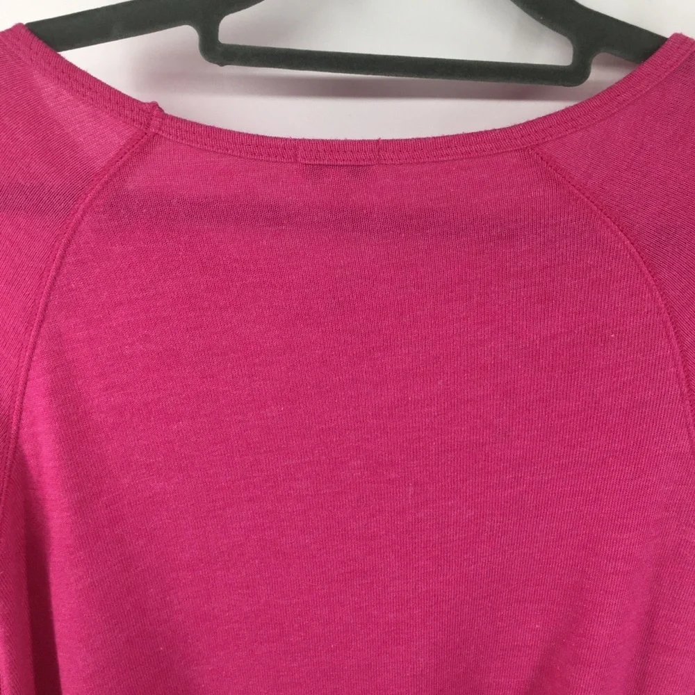 Anthropologie side hem