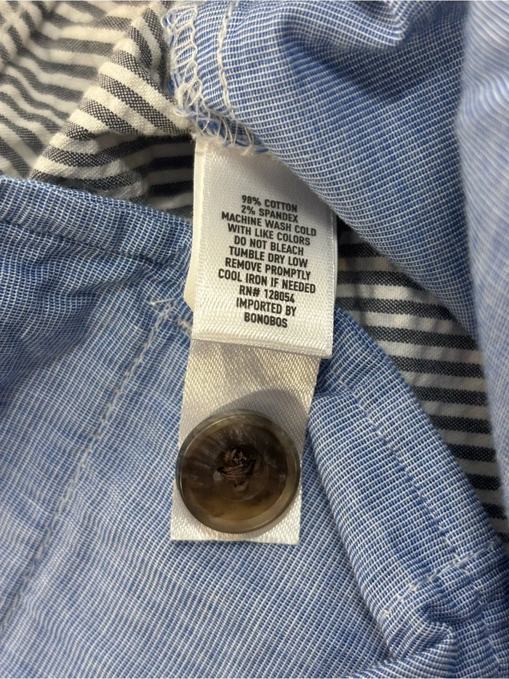 Bonobos seersucker womens