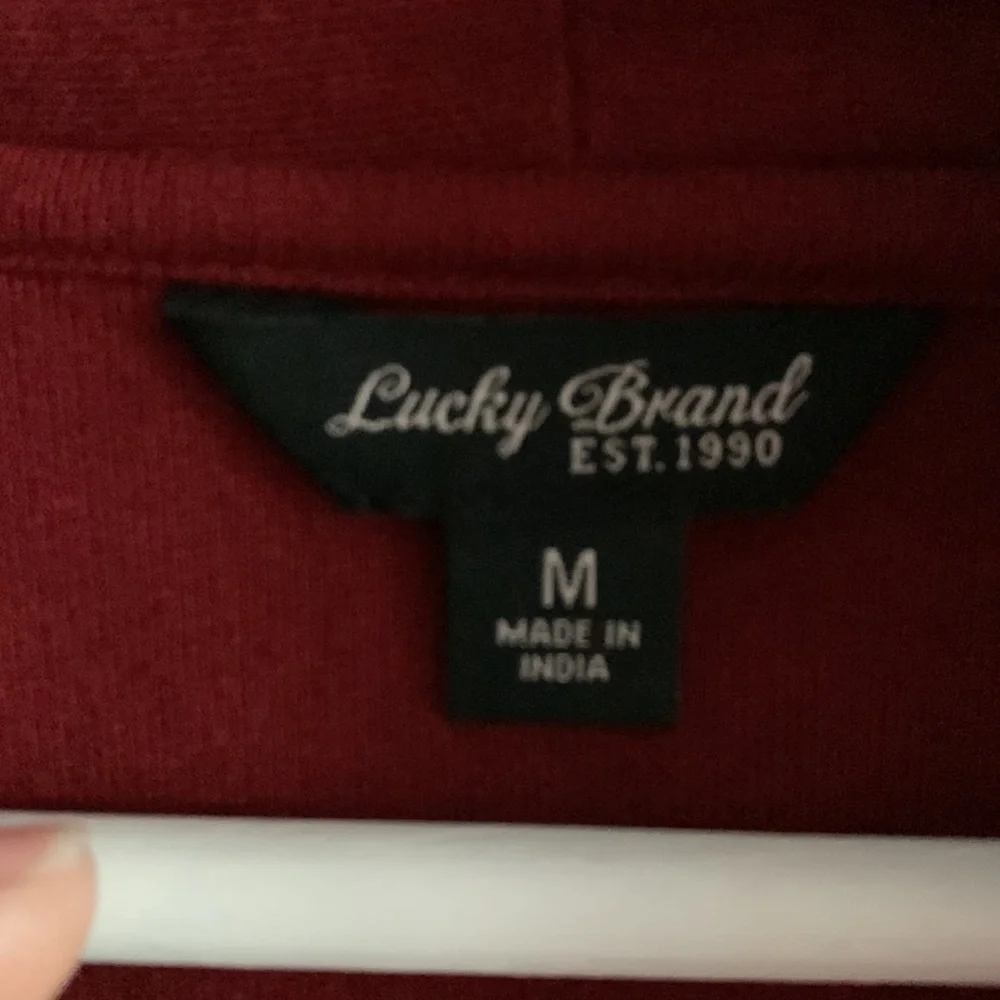 Lucky Brand knit pockets wear