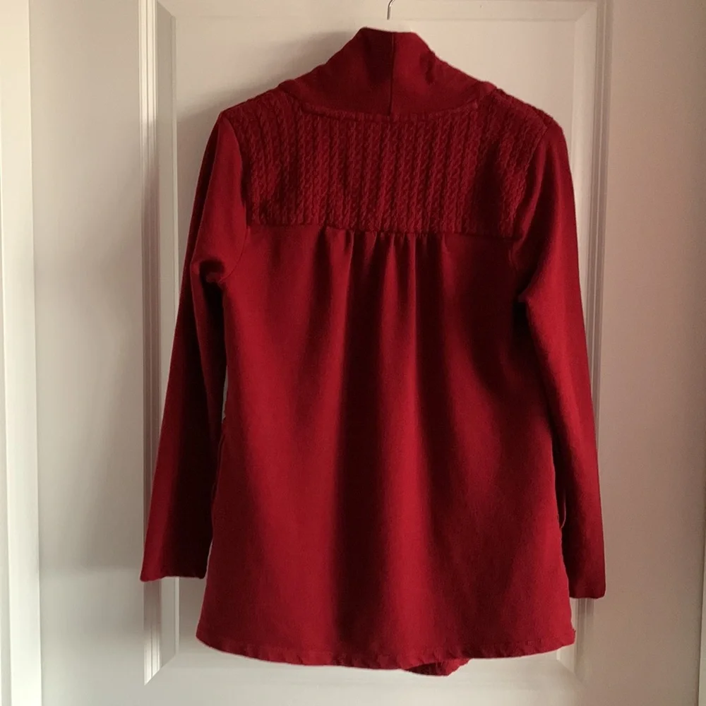 Lucky Brand viscose sleeve front