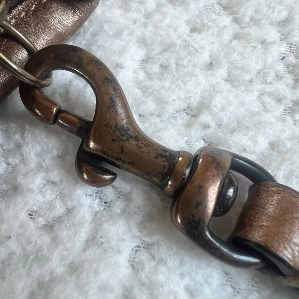 Coach this wristlet
