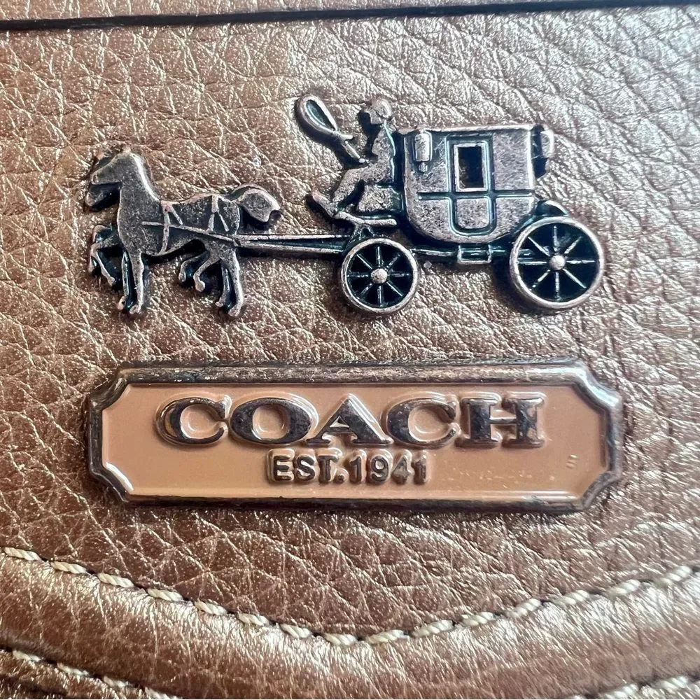 Coach this wristlet