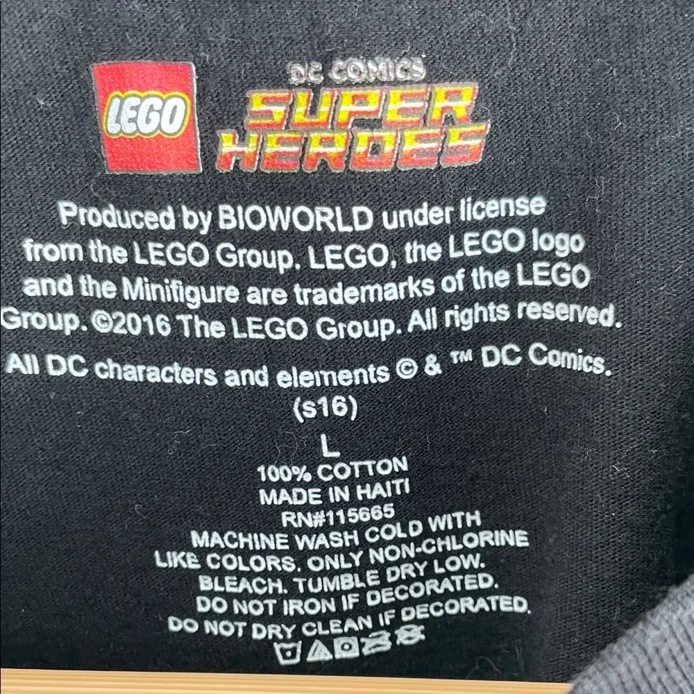 Bioworld black shirt