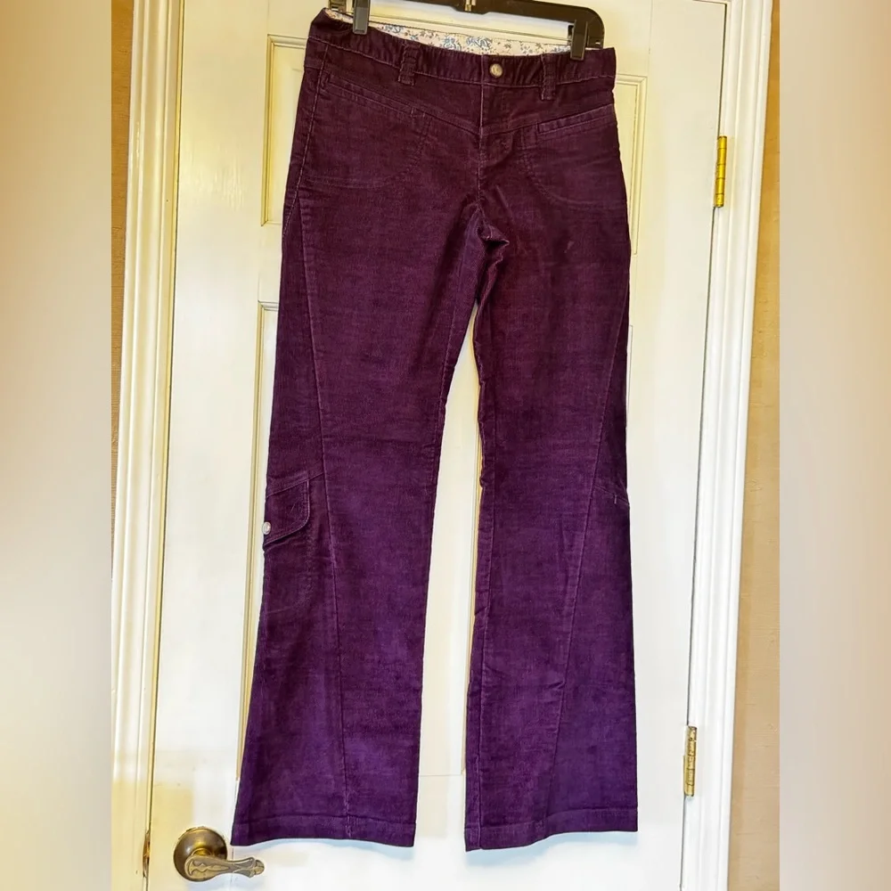 Athleta Deep Purple‎ Flare Pants