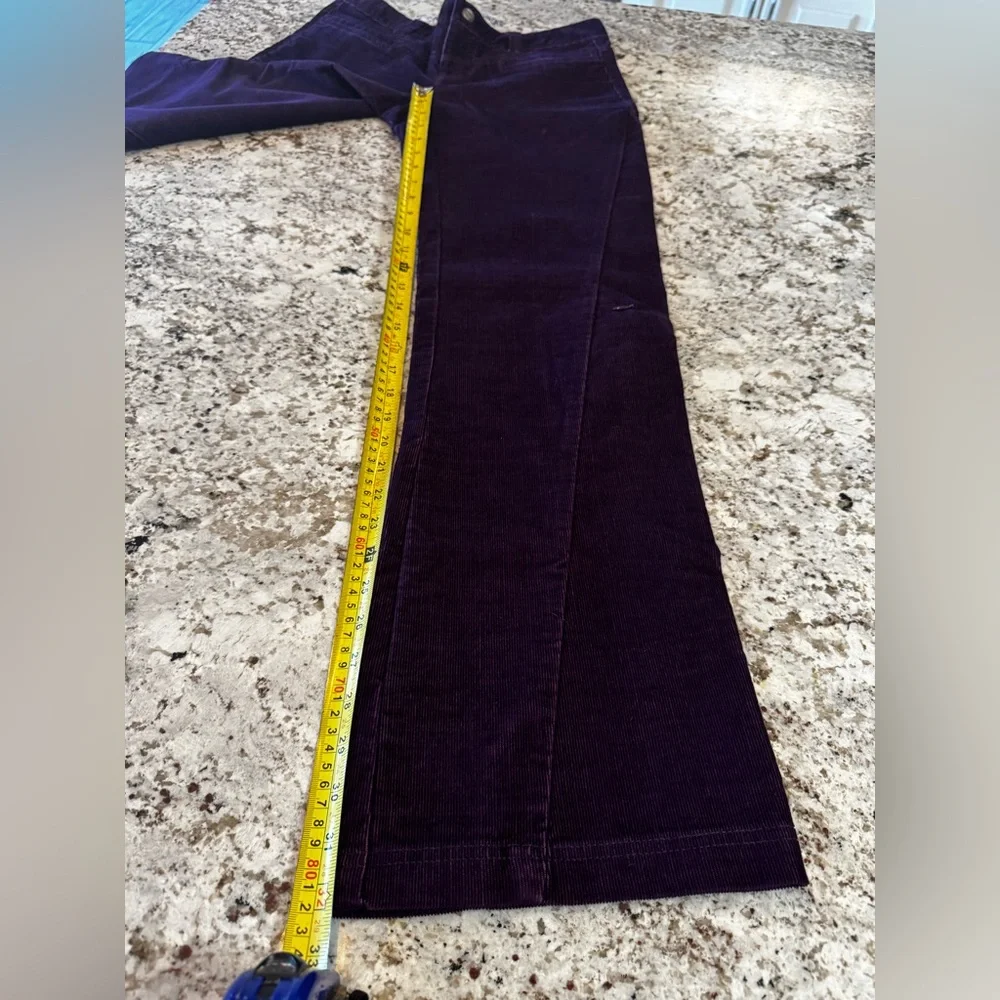 Athleta Deep Purple‎ Flare Pants
