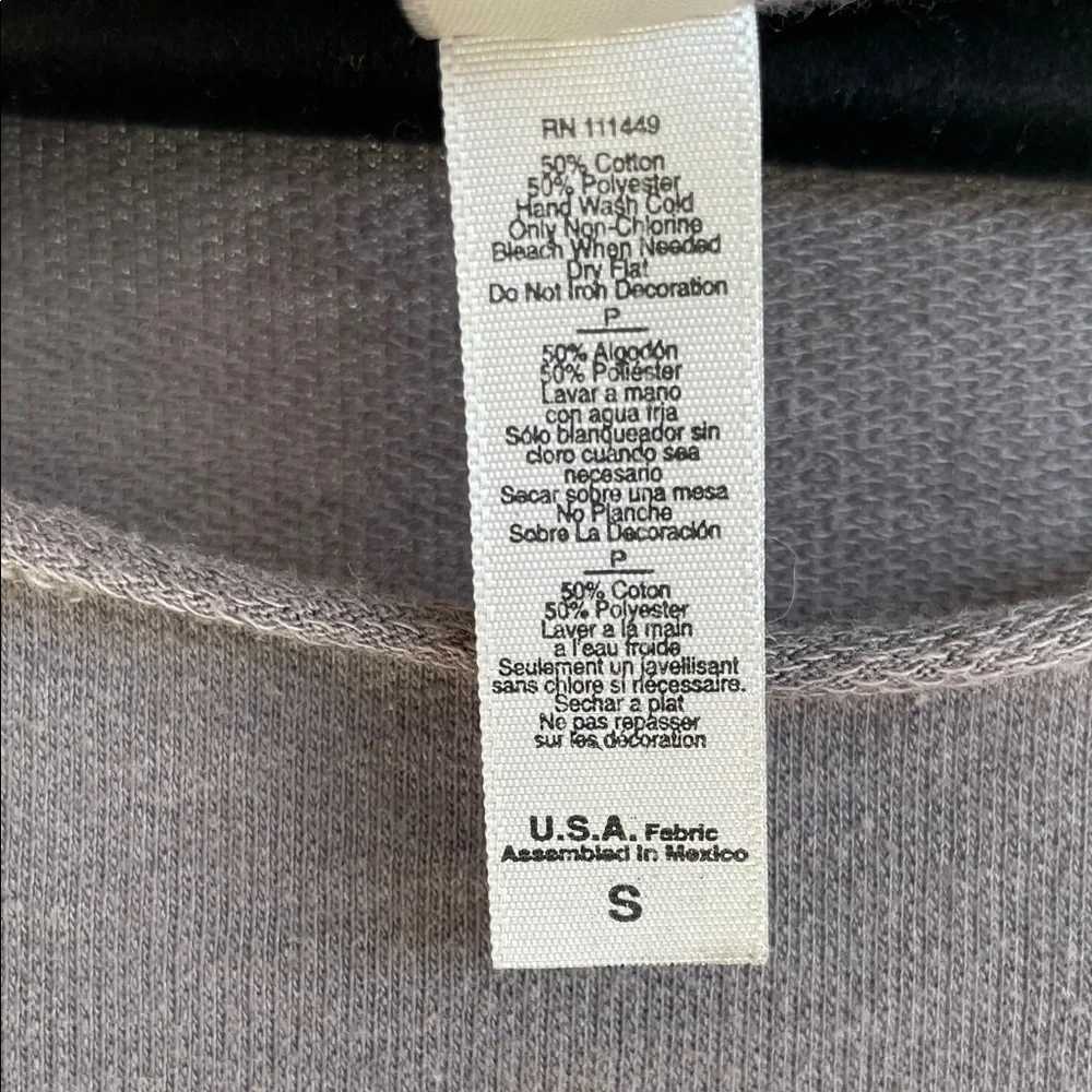 Next Level Apparel soft gray