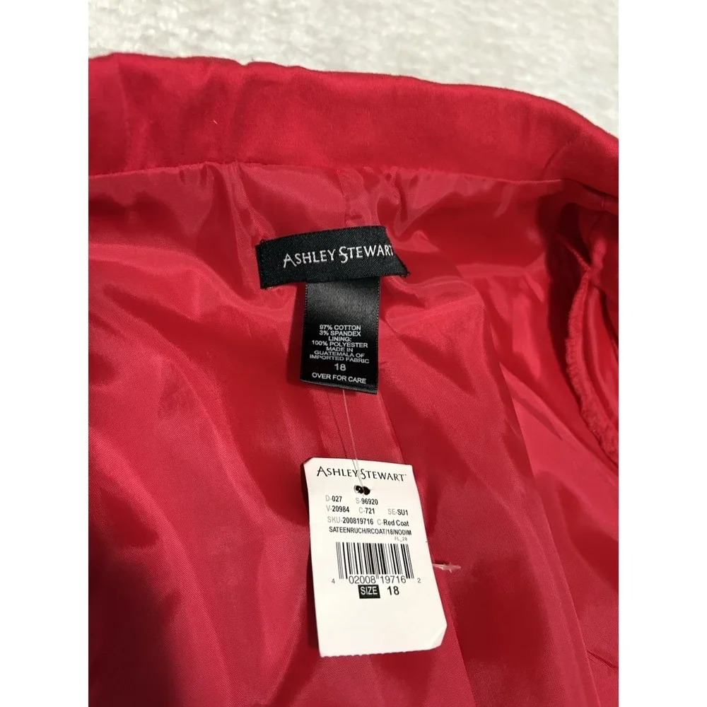 Ashley Stewart new