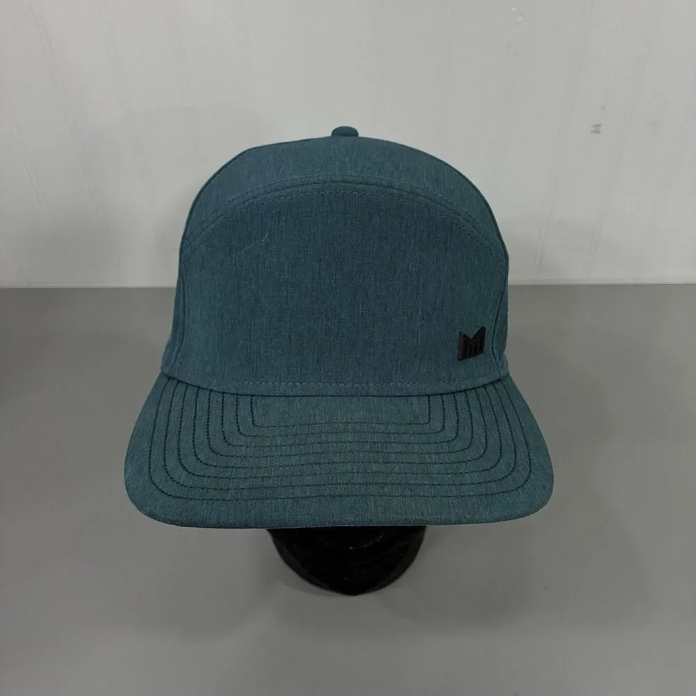 Melin Hydro Trenches Icon  Heather Teal Snapback 56cm-60cm