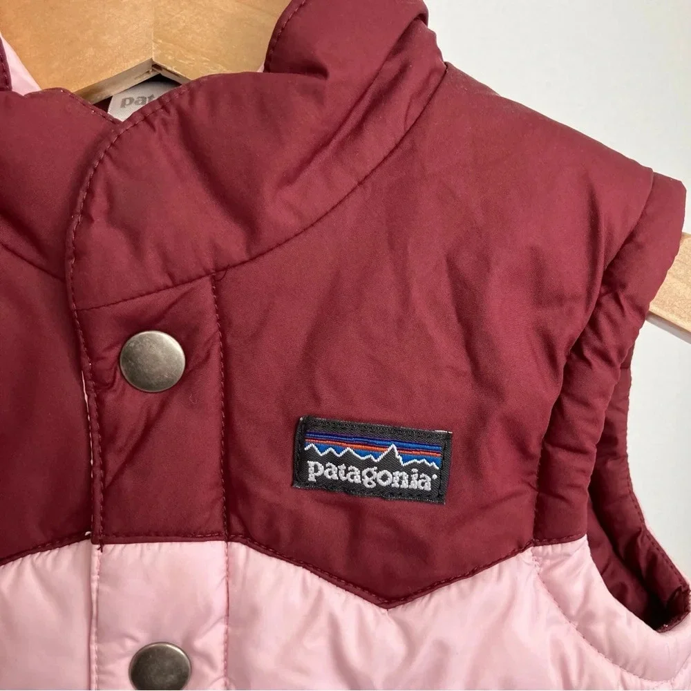 Patagonia baby puffer