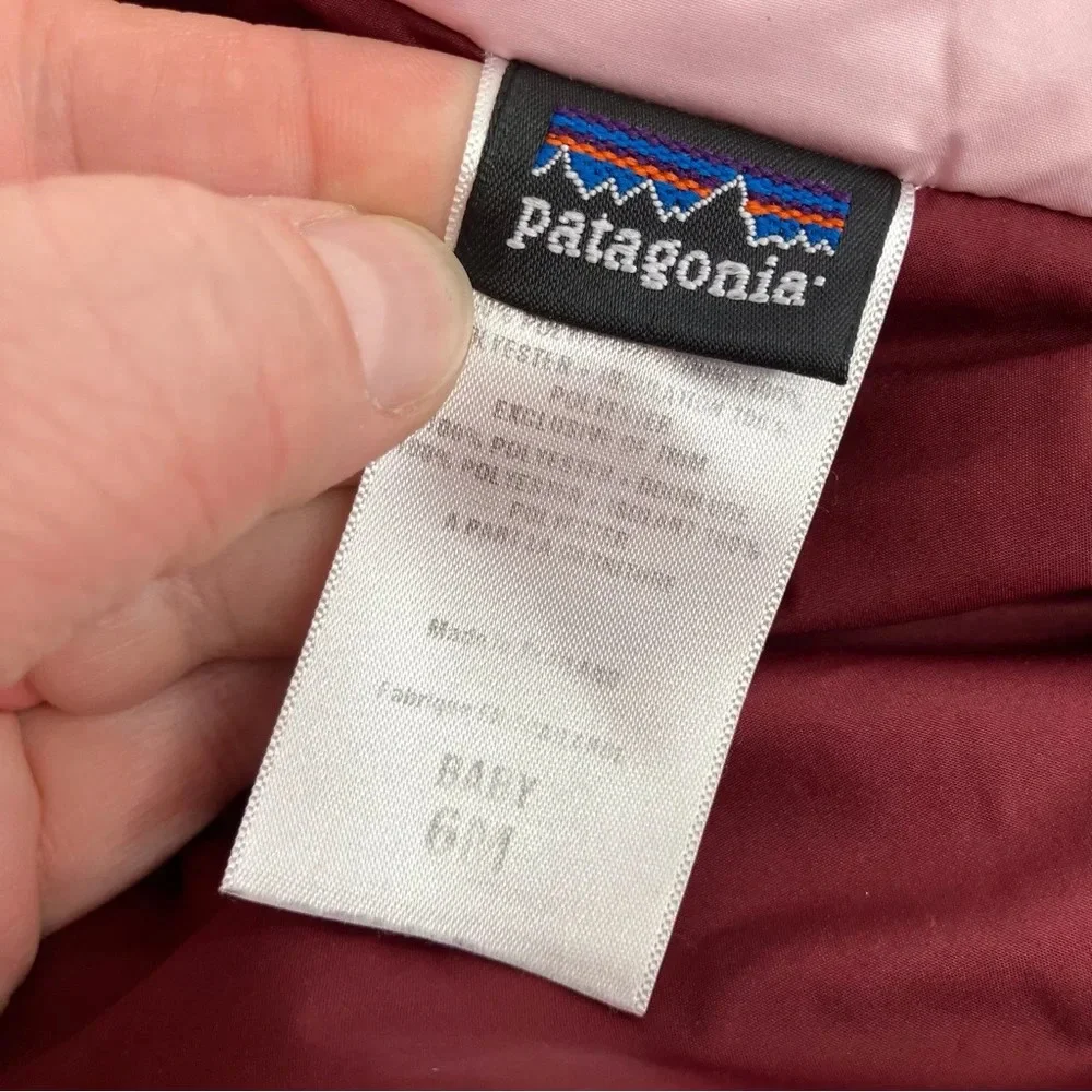 Patagonia baby puffer