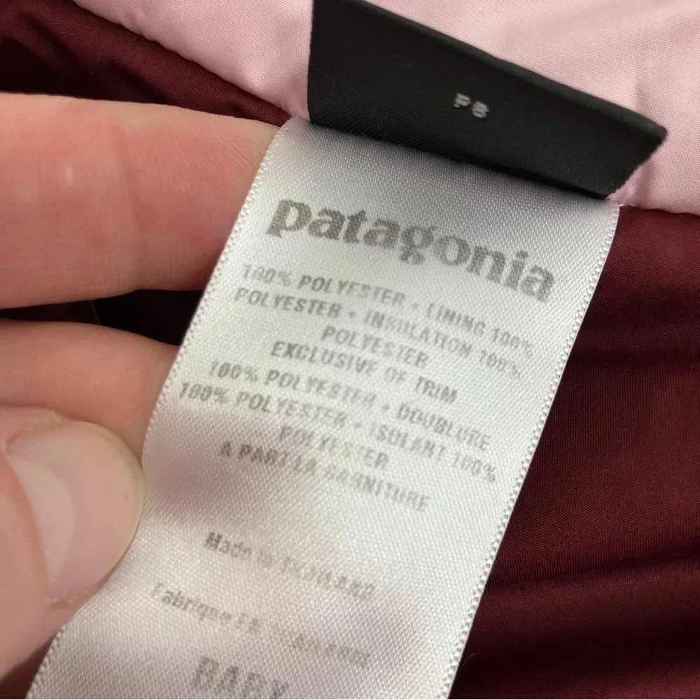 Patagonia baby puffer
