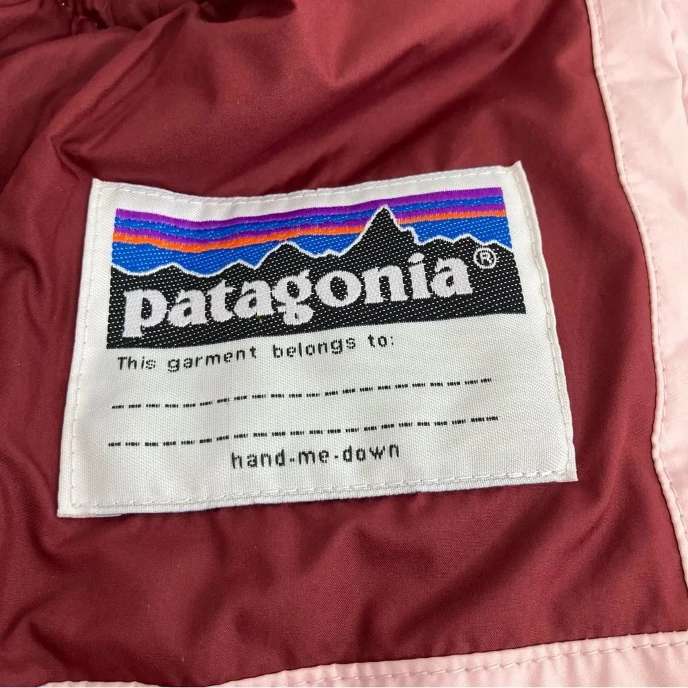 Patagonia baby puffer