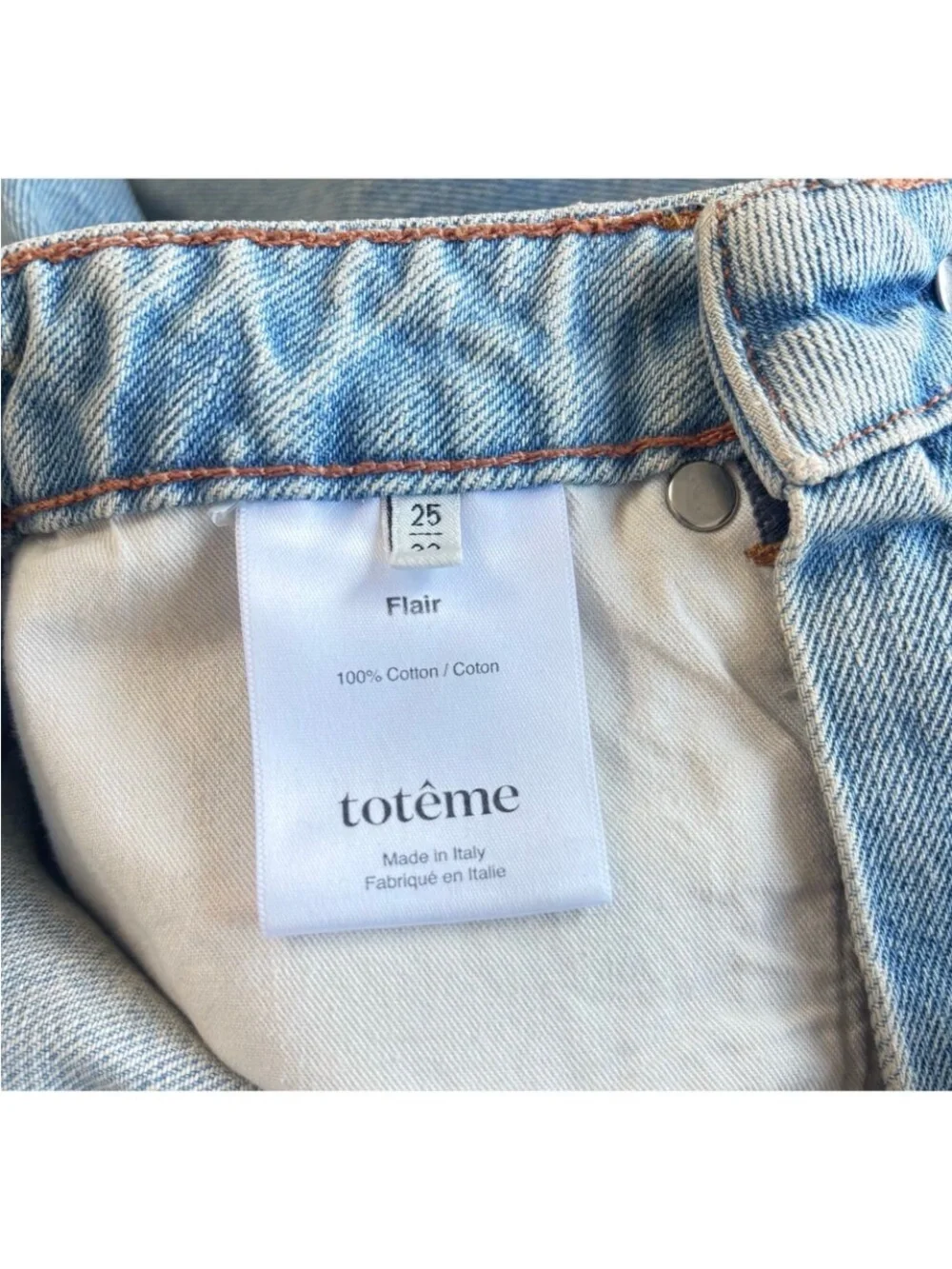 Toteme flair high