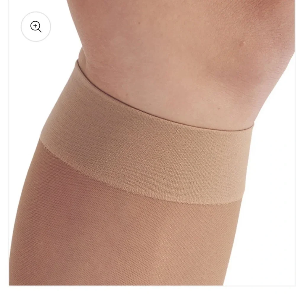 Ames Walker P200 size large beige Compression Socks 20-30 mmHg