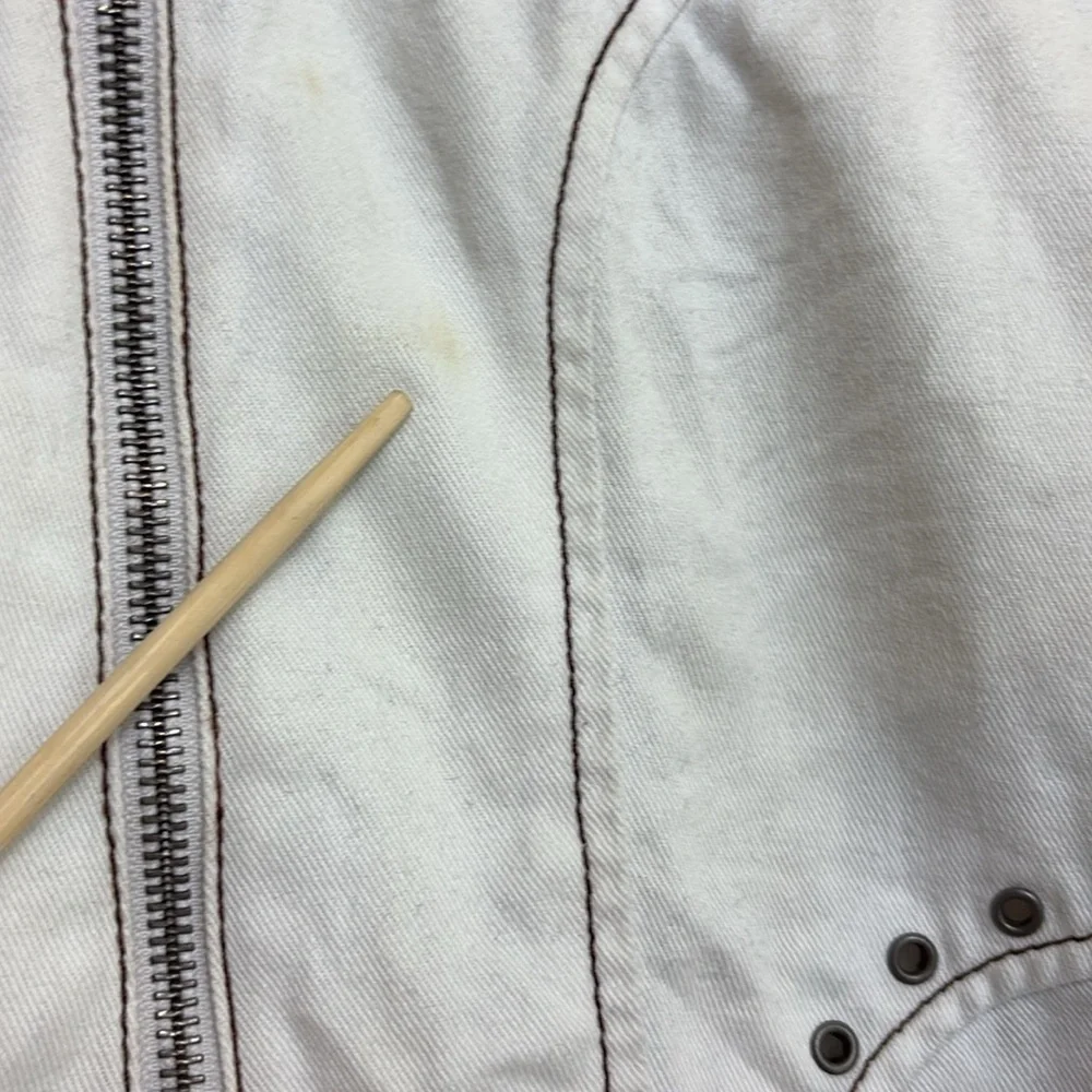 Jakket ny white