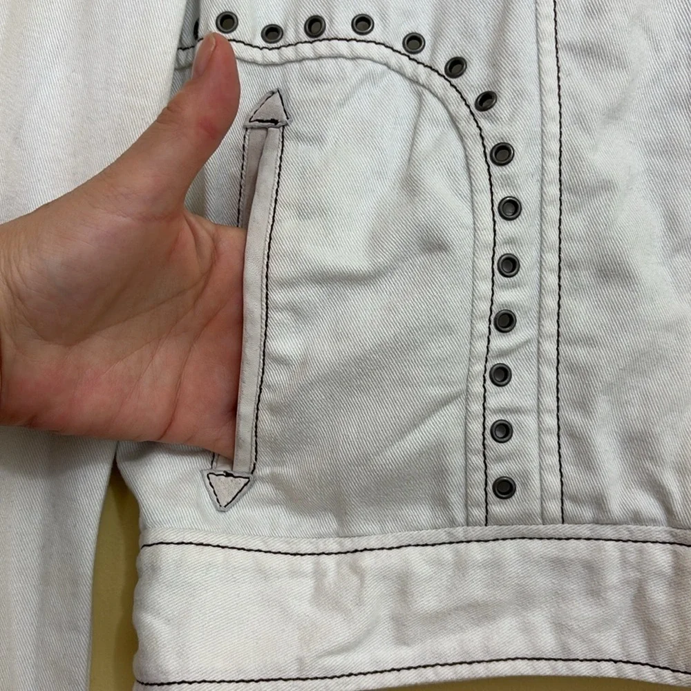 Jakket ny white