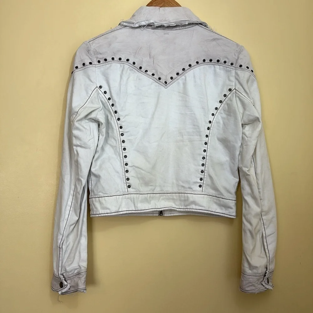 Jakket ny white