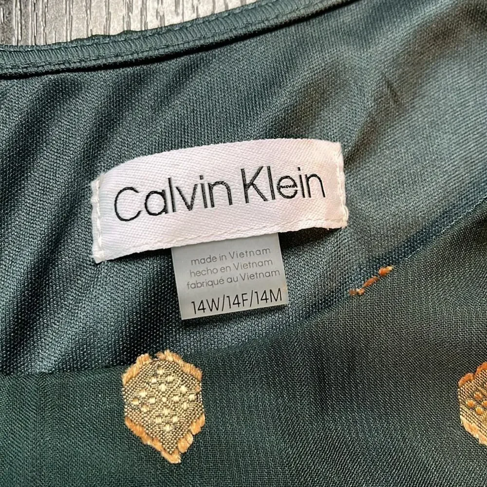Calvin Klein this elegant