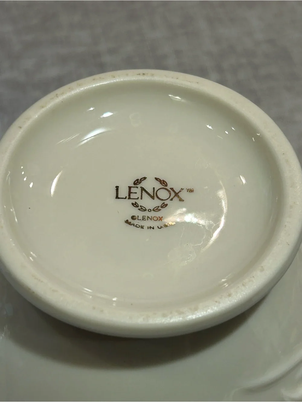 Lenox porcelain vase