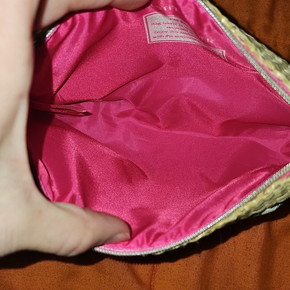 Estee Lauder makeup bag