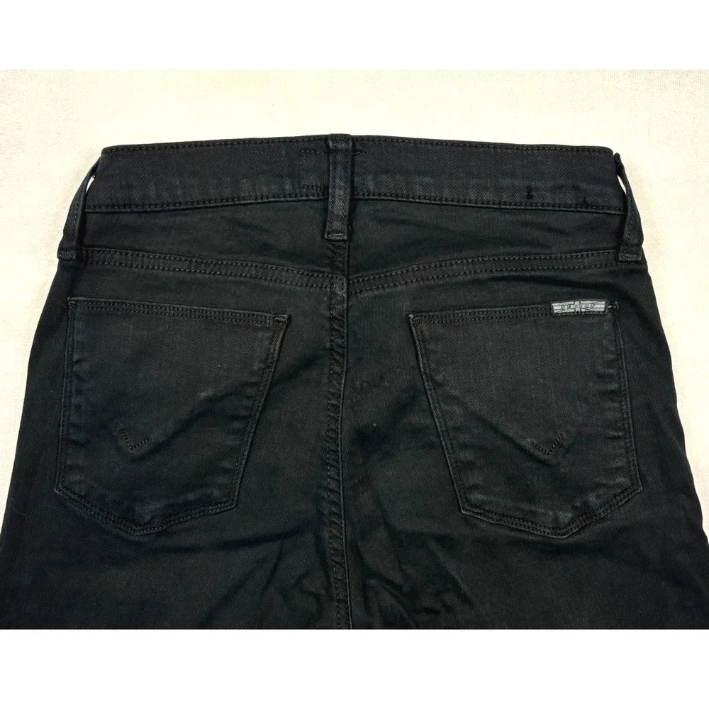 Hudson Krista Ankle Super Skinny Jeans Black Size 26 NWA407ZHE‎ Low Rise Denim