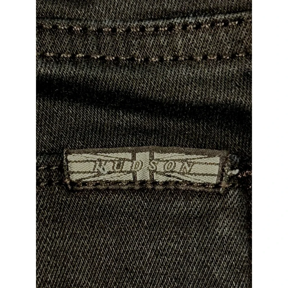 Hudson Krista Ankle Super Skinny Jeans Black Size 26 NWA407ZHE‎ Low Rise Denim