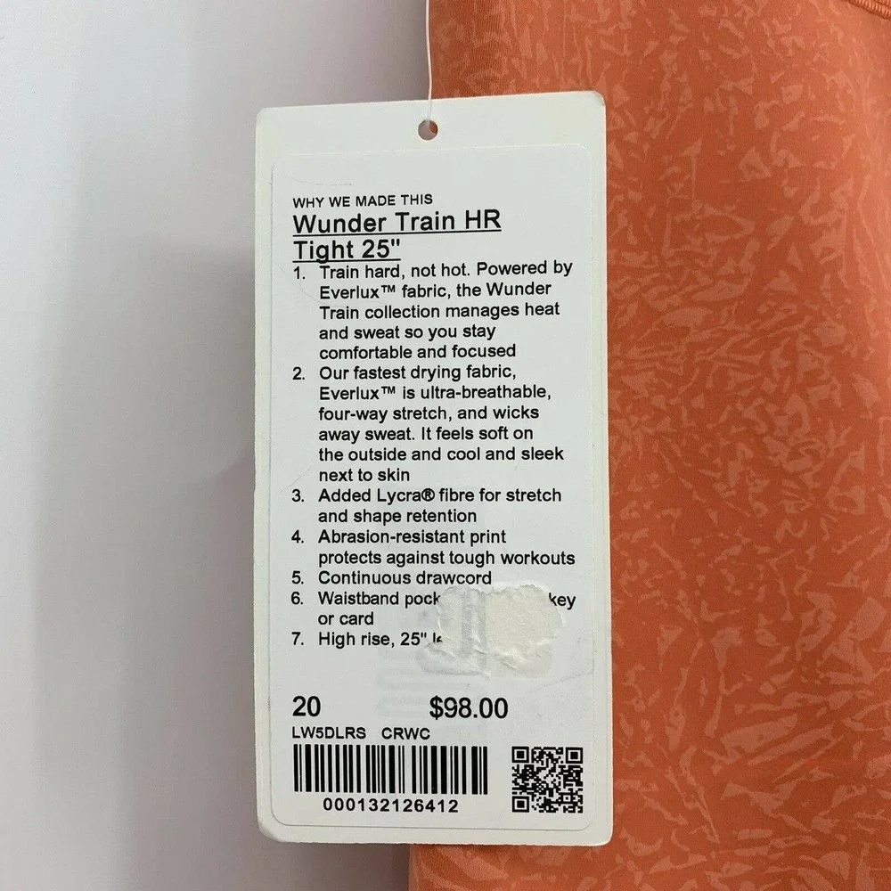 lululemon athletica new tags