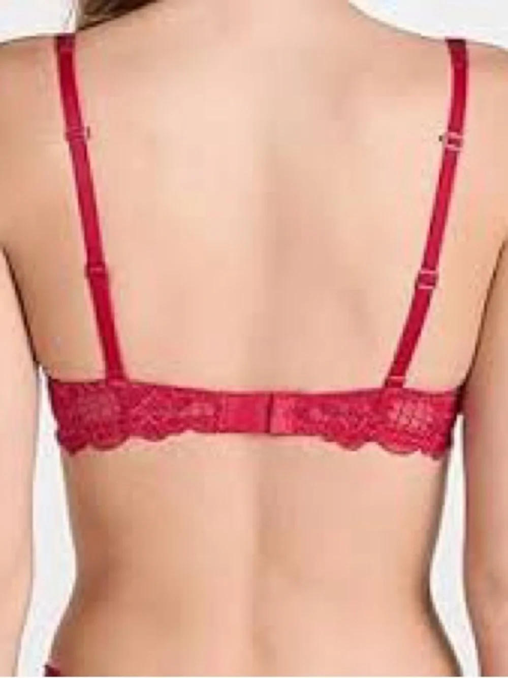 Simone Perele elegant cranberry