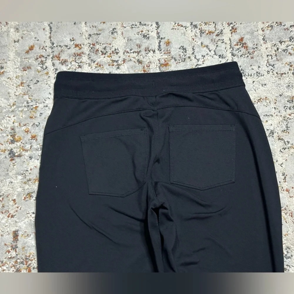 Athleta black joggers