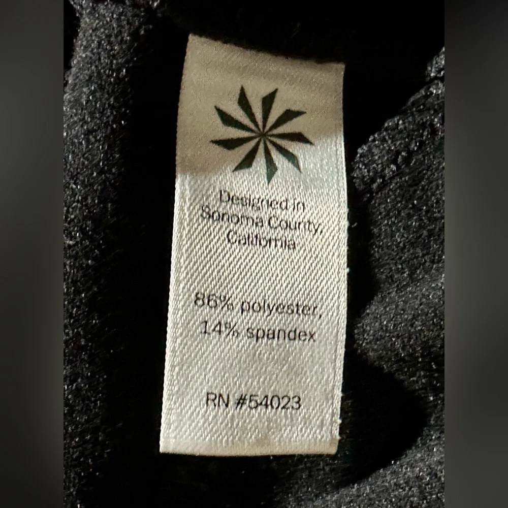 Athleta black joggers