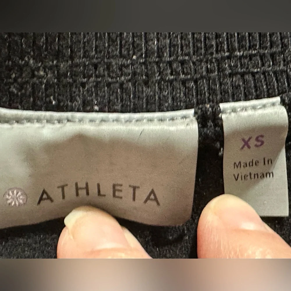 Athleta black joggers