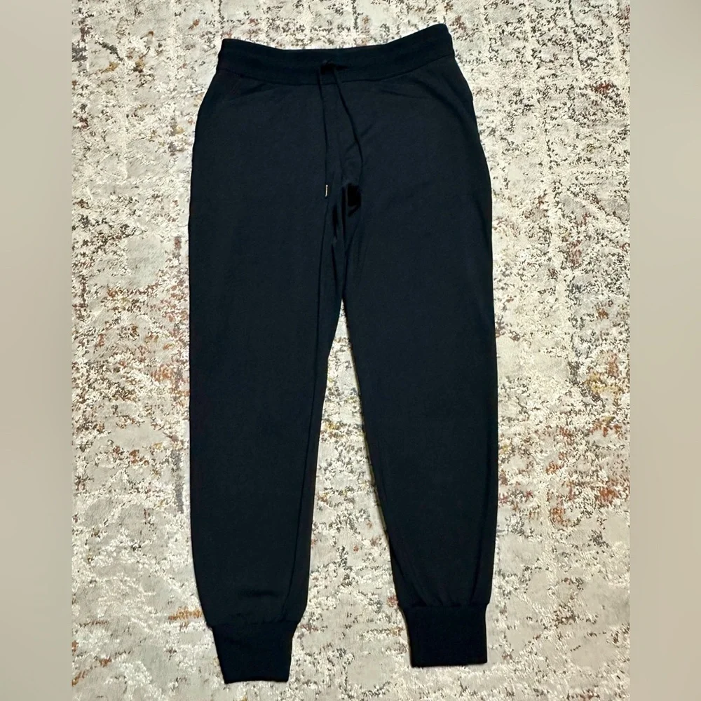 Athleta black joggers