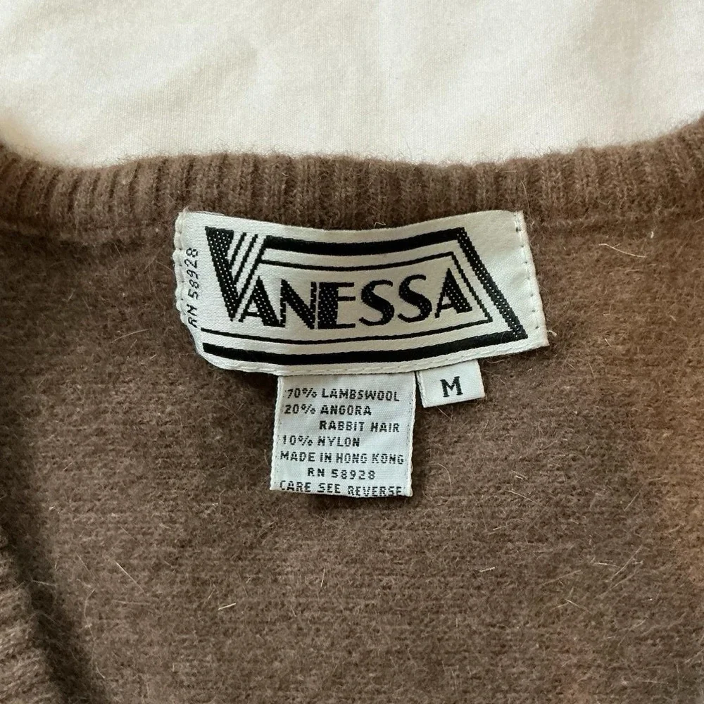 Vanessa vintage brown