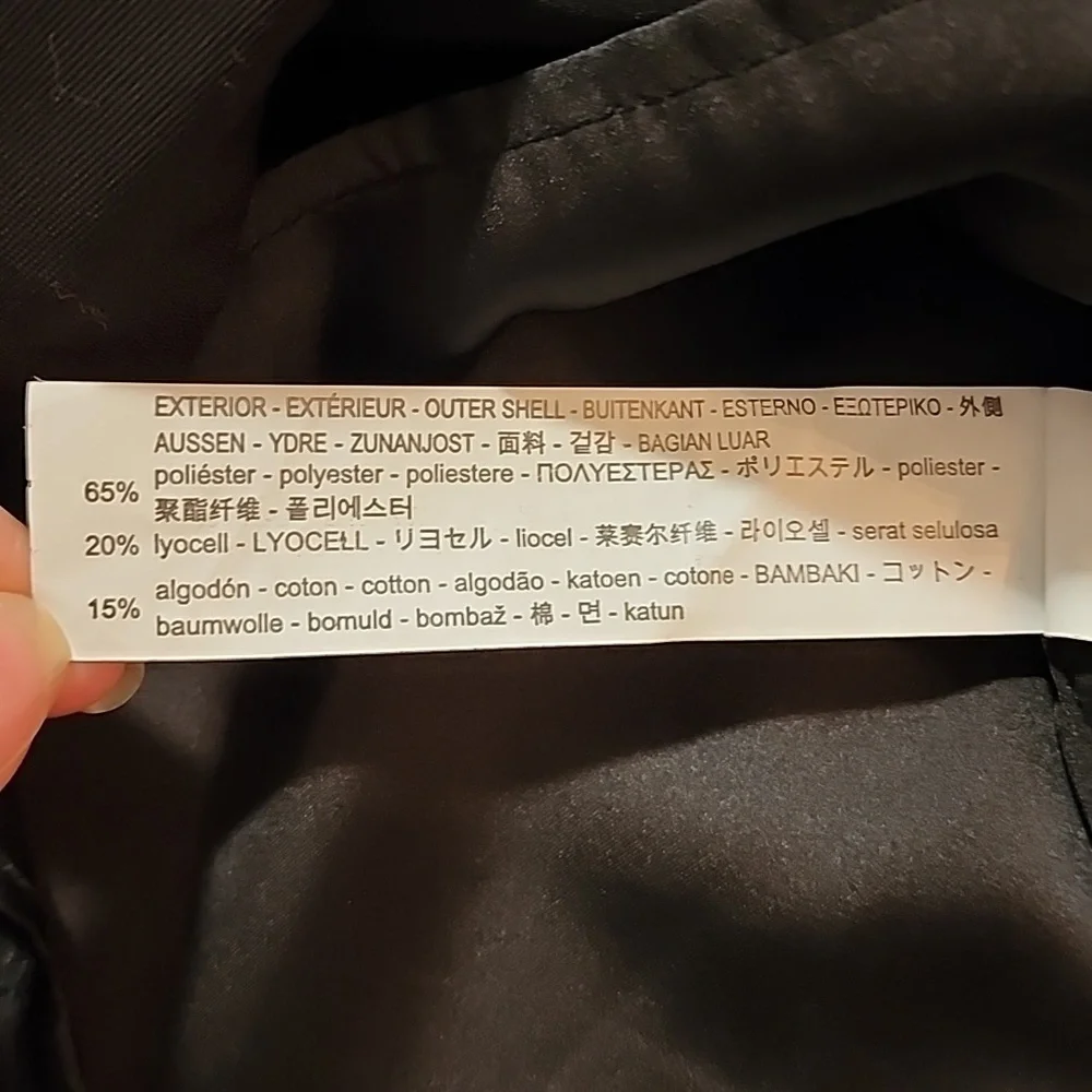 Zara skirt zip