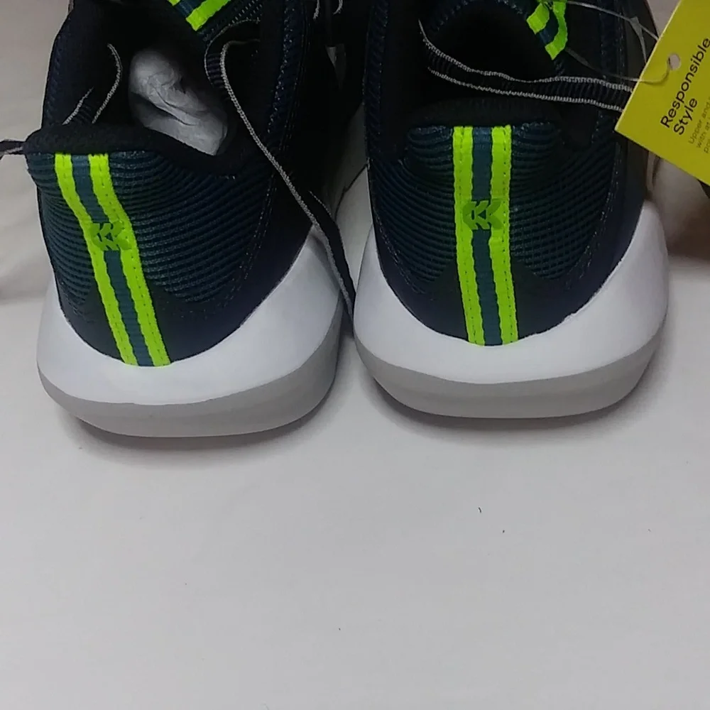 all in motion blue sneakers new