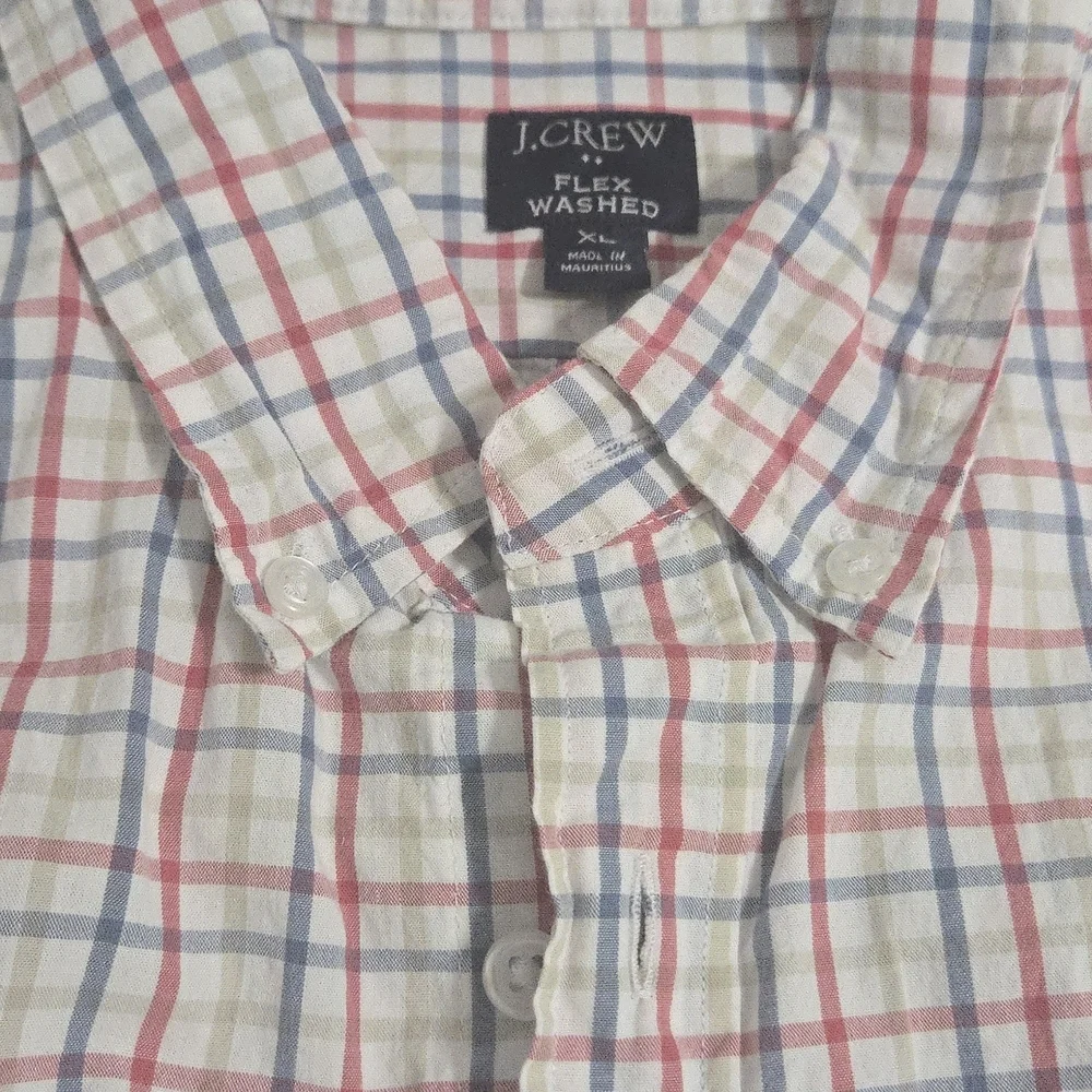 J. Crew stylish plaid