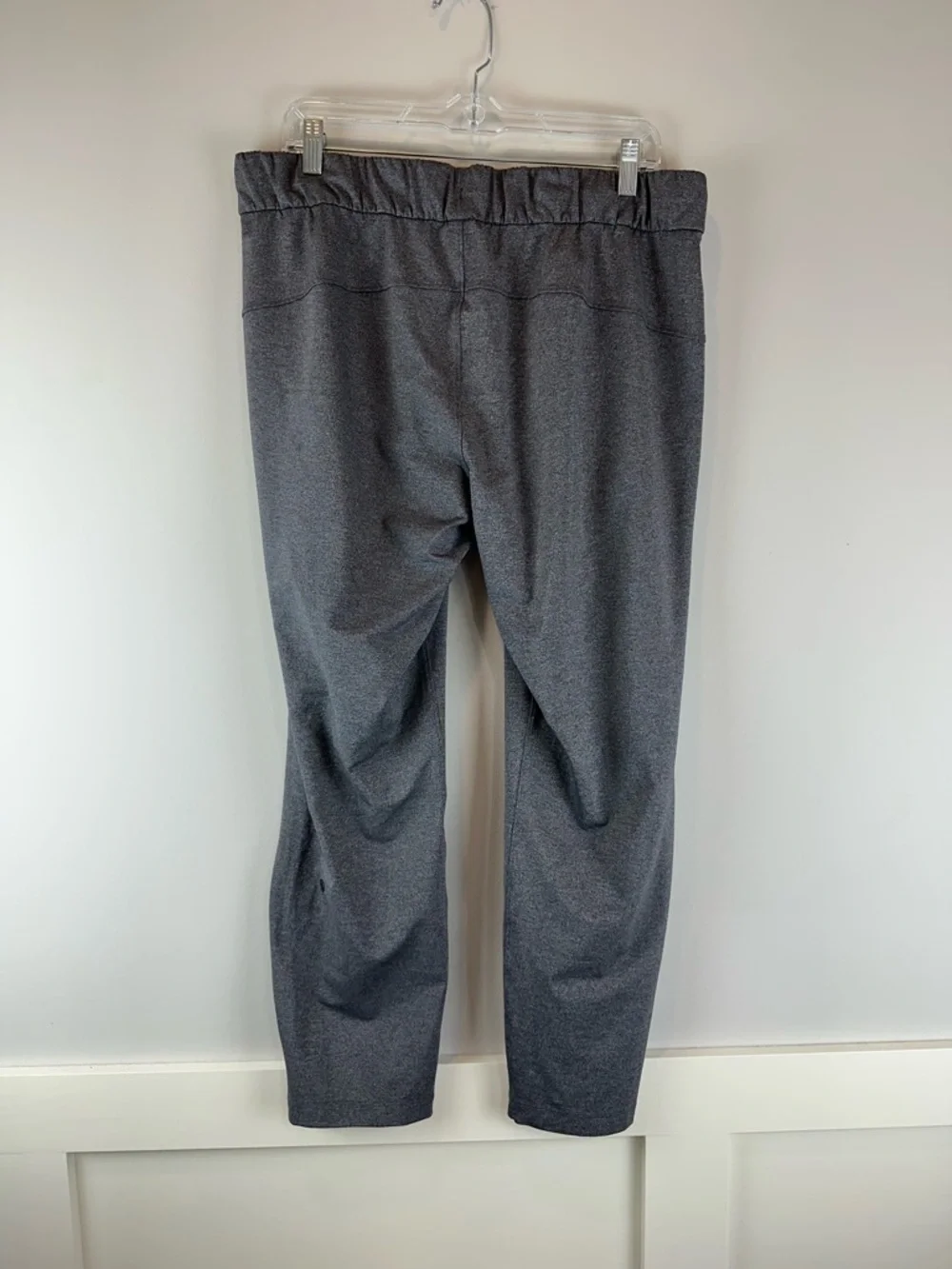 Lululemon Gray Athleisure Casual Travel On The Fly Full-On Luxtreme Pants 12