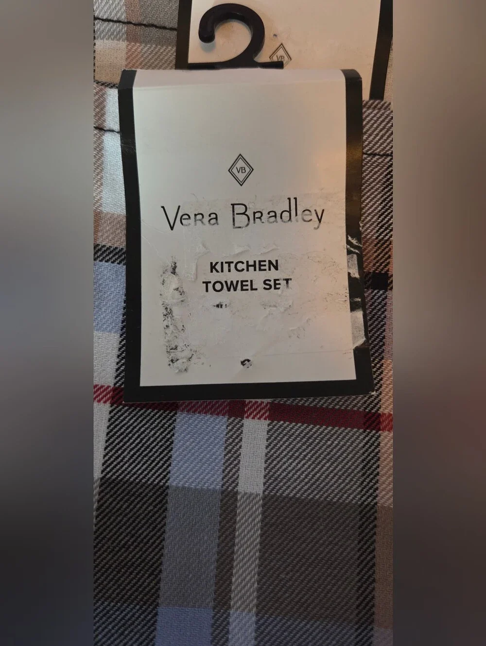 Vera Bradley classic plaid