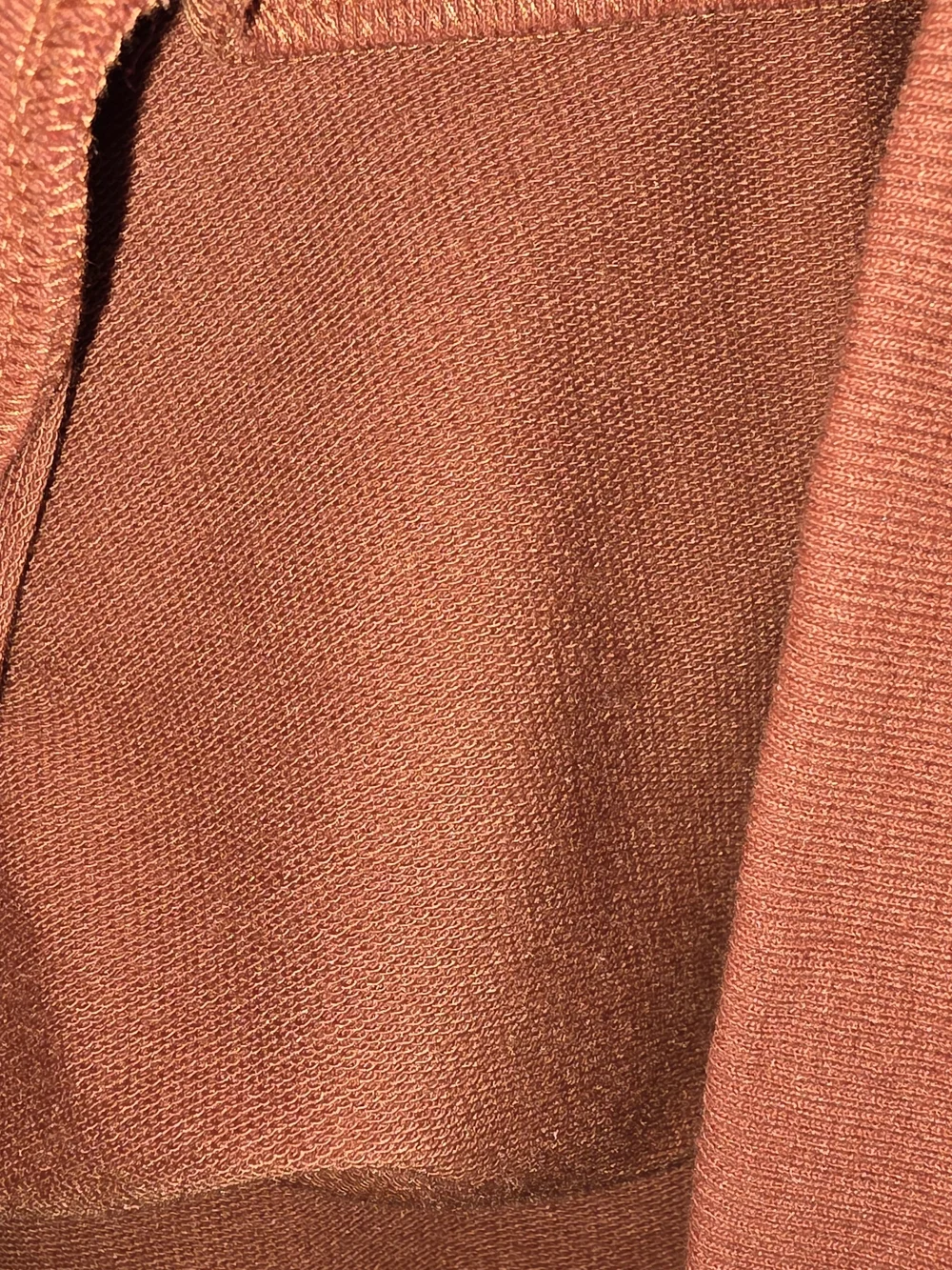 N/A cozy rust